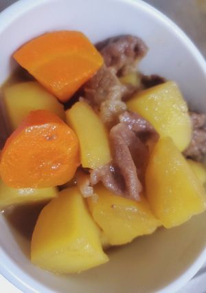 わが家の肉じゃが-レシピのメイン写真