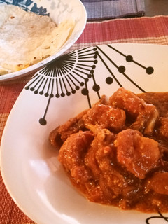 エビとシメジのインドカレー-レシピのメイン写真
