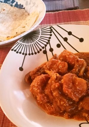 エビとシメジのインドカレー-レシピのメイン写真