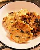 混ぜて焼くだけ1歳から！無添加豆腐バーグ