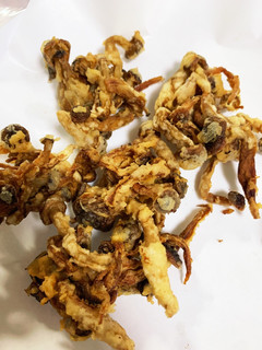 パパさんの創作料理 しめじの唐揚げ-レシピのメイン写真