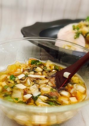簡単配合!何にでも合う♡万能香味だれ-レシピのメイン写真