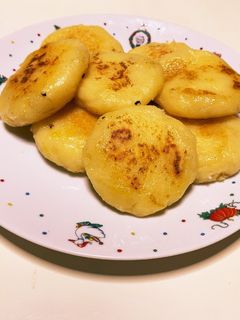 めちゃうまチーズいももち 弁当おかずも可-レシピのメイン写真