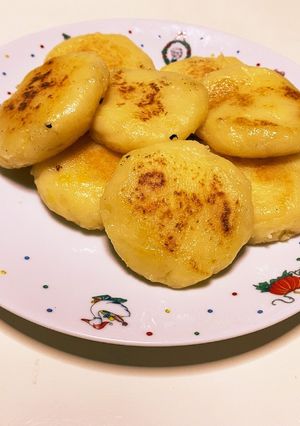 めちゃうまチーズいももち　弁当おかずも可-レシピのメイン写真