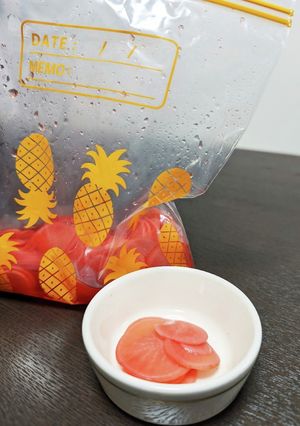ラディッシュ甘酢漬け-レシピのメイン写真