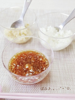 さっぱり美味しい素麺の薬味 ✿ ✿-レシピのメイン写真