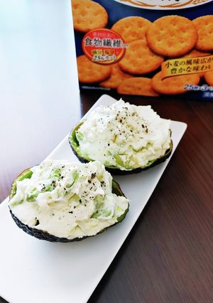 激うまアボカドとクリームチーズのディップ-レシピのメイン写真