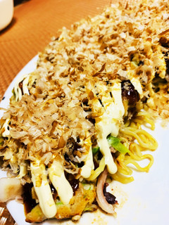 とろふわモダン焼き-レシピのメイン写真