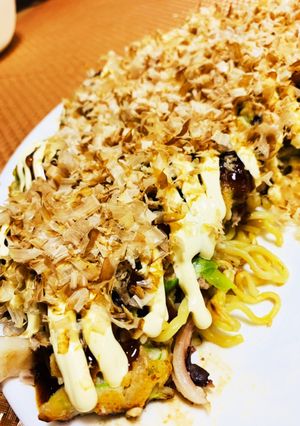 とろふわモダン焼き-レシピのメイン写真