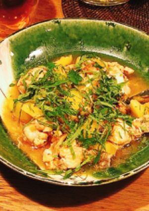 鶏手羽元とじゃがいものさっぱり煮-レシピのメイン写真
