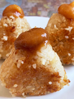 柚子味噌 焼きおにぎり-レシピのメイン写真