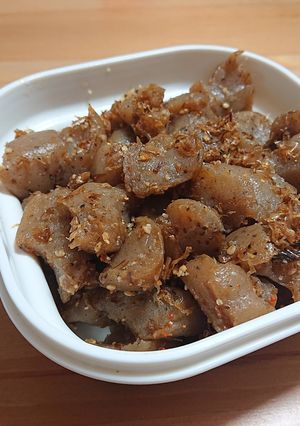 常備菜に⭐こんにゃくのピリ辛炒め-レシピのメイン写真