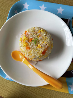 1歳からのしらすチャーハン-レシピのメイン写真