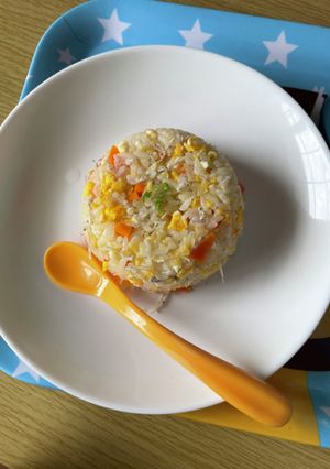 1歳からのしらすチャーハン-レシピのメイン写真