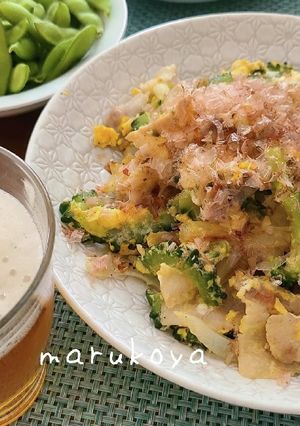 ガーリック　ゴーヤチャンプルー-レシピのメイン写真