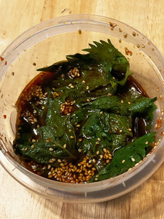 大葉の胡麻醤油漬け-レシピのメイン写真