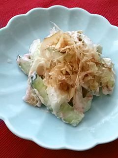 和えるだけ ちくわときゅうりの梅マヨ-レシピのメイン写真