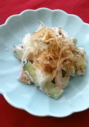 和えるだけ　ちくわときゅうりの梅マヨ-レシピのメイン写真