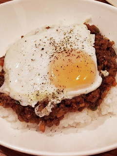 カフェ風キーマカレー☆-レシピのメイン写真