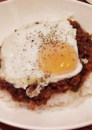 カフェ風キーマカレー☆-レシピのメイン写真