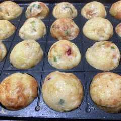 รูปของ たこ焼き粉要らず★トロふわたこ焼き