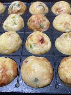 たこ焼き粉要らず★トロふわたこ焼き-レシピのメイン写真