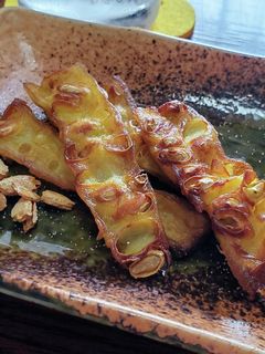 ゴーヤのワタ☆素揚げ-レシピのメイン写真