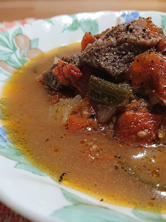 炊飯器で簡単♪牛肉のトマト煮込み-レシピのメイン写真
