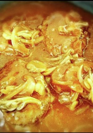 みんな大好き煮込みハンバーグ☆-レシピのメイン写真