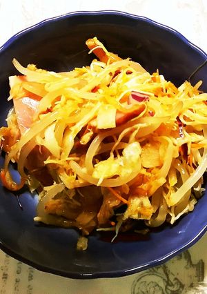 切って和えるだけのベーコンお好みナムル-レシピのメイン写真