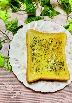 松潤へ♫蜂蜜マヨト一スト＋私の思い-レシピのメイン写真