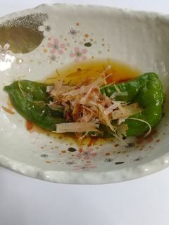 ピーマンのおひたし-レシピのメイン写真