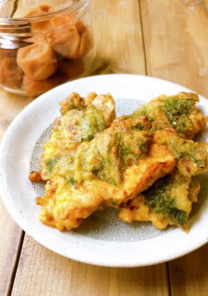 簡単♪鶏胸肉のとり天／塩麹＆梅干し-レシピのメイン写真