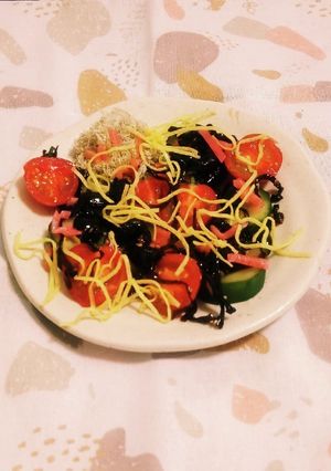 プチトマト・浅漬胡瓜&ごま・とろろ昆布和-レシピのメイン写真