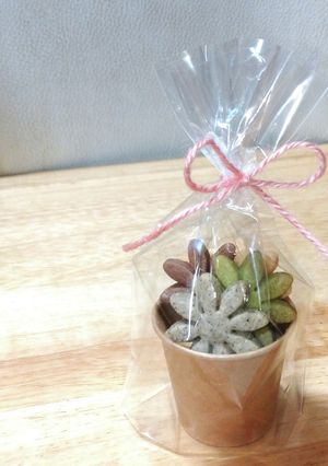 クッキーで多肉植物寄せ植え風-レシピのメイン写真
