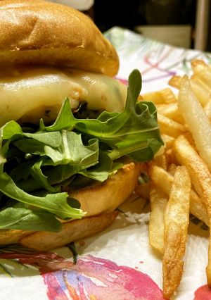 Salmon Burger-レシピのメイン写真