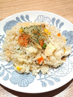 炊飯器と冷食で★包丁無しシーフードピラフ-レシピのメイン写真