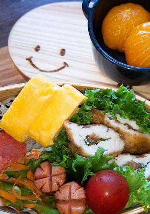 娘のお弁当　R4.7.4-レシピのメイン写真