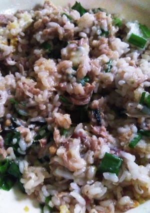 レンジ混ぜご飯-レシピのメイン写真