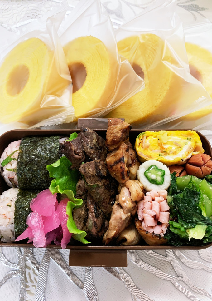 高校生娘のお弁当2022.07.04-レシピのメイン写真