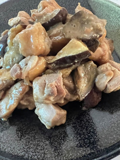 鳥とナスの味噌炒め-レシピのメイン写真