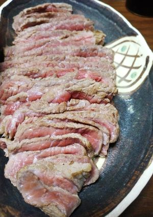 お刺身ローストビーフ-レシピのメイン写真