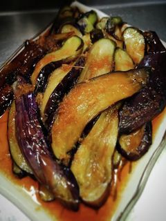 素揚げの生姜ナスw❨(@≧↺≦@)❩wノ-レシピのメイン写真
