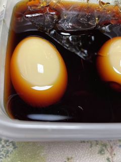 簡単煮卵〜♪-レシピのメイン写真
