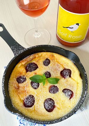 アメリカンチェリーのおつまみクラフティ-レシピのメイン写真