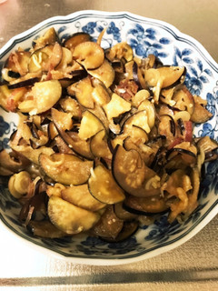 なすとみょうがのあえ物-レシピのメイン写真