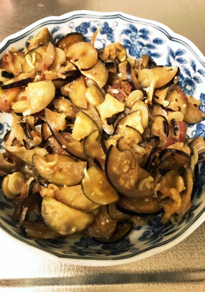 なすとみょうがのあえ物-レシピのメイン写真