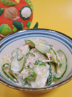 きゅうりのツナ和え-レシピのメイン写真