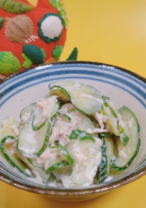 きゅうりのツナ和え-レシピのメイン写真