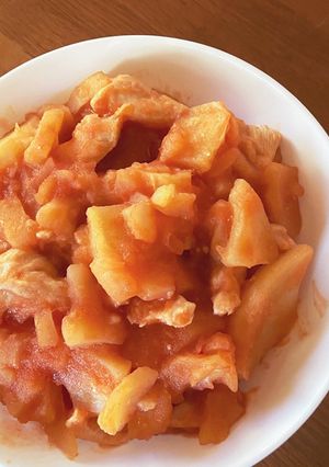 レンジで簡単鶏チリ-レシピのメイン写真